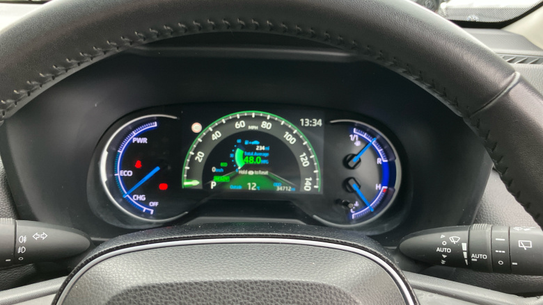 Toyota RAV4 2.5 VVT-i Hybrid Design 5dr CVT 2WD Hybrid Estate